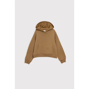 (Kids) Oversize Fit Kanguru Cep Çocuk Sweatshirt