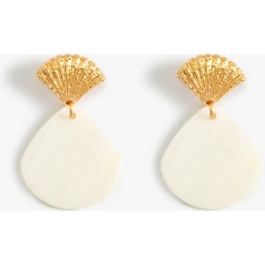 Geometrik Küpe Sallantılı