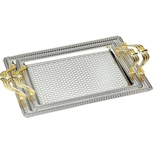 2li Kare Servis Tepsi 9050K