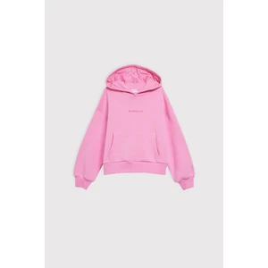 (Kids) Kapüşonlu Oversize Fit Unisex Sweatshirt