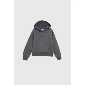(Kids) Kapüşonlu Oversize Fit Unisex Sweatshirt