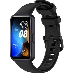 Huawei Band 8 Uyumlu Klasik Kordon Zore - Siyah