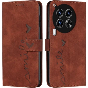 BDT Boutique Tecno Camon 30 4g/5g Tam Koruma Pu Deri Darbeye Dayanıklı Kapak Için Kılıf (Yurt Dışından)
