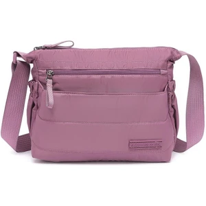 Smart Bags Yumuşak Kumaş Askılı Postacı Kadın Çantası 8729
