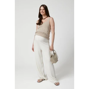 Style The Bump Celine Hamile Pantolon Beyaz