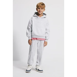 (Kids) Oversize Fit Kanguru Cep Çocuk Sweatshirt