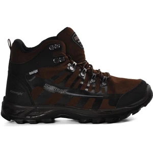 G5551 Tekstil Kahve Su Geçirmez Unisex Outdoor Bot