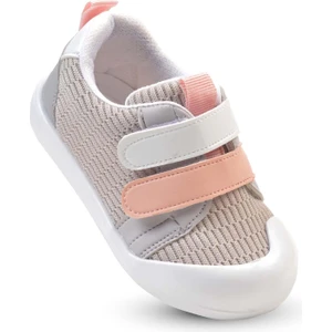 Kaptan Junior Kız Bebek Ortopedik Ayakkabı Kaymaz Tabanlı Yumuşak Malzeme ile 310 Model