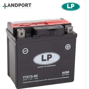 Lp (Landport) YTZ7S-BS Agm Akü