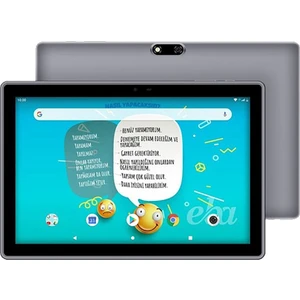 General Mobile E-Tab 20 4 GB RAM 64 GB 10.1" Gri Tablet