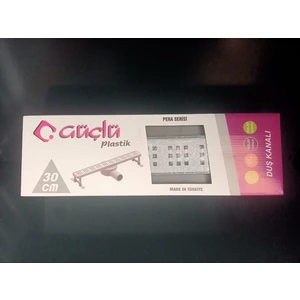 Rain Seramik Ayarlı Duş Süzgeci 30 cm