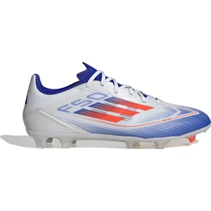 Adidas F50 League FgMg Unisex Beyaz Krampon (Çim Zemin) IE0601