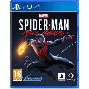 Squark Enix Marvel Spider-Man Miles Morales Ps4 Oyun