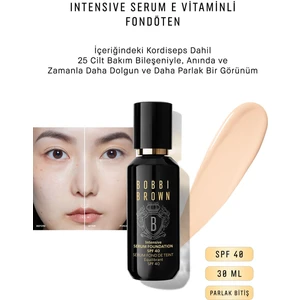 Bobbi Brown Intensive Serum E Vitaminli Fondöten Spf 40 Parlak Bitiş 30 ml - Porcelain 716170229195