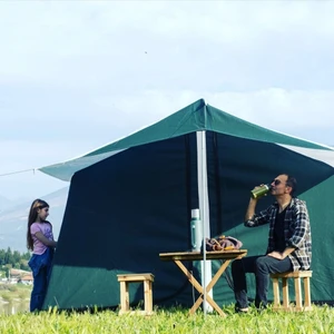 DOĞA KAMP 2+0 Odalı Kam Çadırı