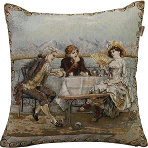 Belıeve Alvina Goblen Kırlent  40*40