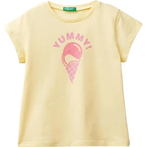 Benetton Kız Bebek T-Shirt 3I1XG10EG