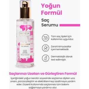La Vesa Keratin Saç Serumu