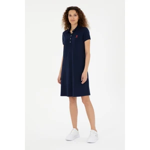 U.S. Polo Assn. Kadın Lacivert Elbise (Örme) 50280038-VR033