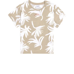 U.S. Polo Assn. Erkek Çocuk Açık Haki Tişört 50288055-VR183
