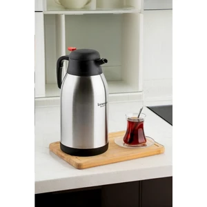 Black Paslanmaz Çelik Termos Inox