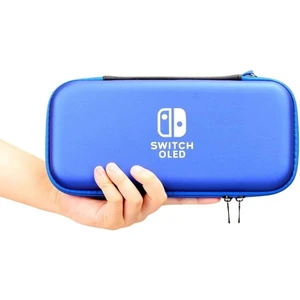 Nintendo Switch Oyun Konsolu Uyumlu Taşıma Çantası kılıf mavi