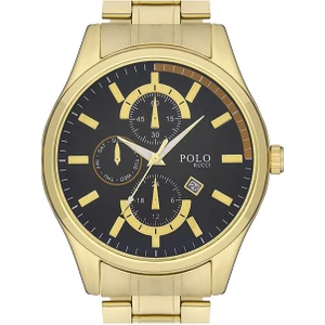 Polo Rucci 2161 Takvimli Metal Erkek Kol Saati