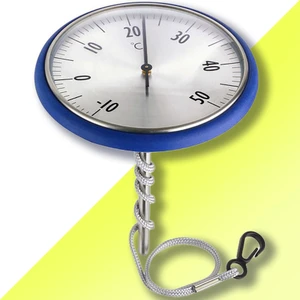 Tfa 40.2005 Havuz Termometresi Analog Pool Thermometer Yüzer Havuz Isı Ölçer