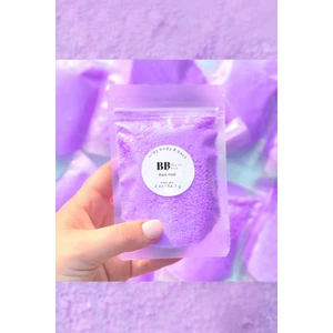 BB Bath Box Lavanta Kokulu Köpüren Banyo Tozu, Manikür Tozu 200 gr