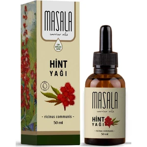Hint Yağı 50 Ml.  (Castor Carrier Oil)
