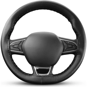 Düz Deri Sarmalı Dikme Direksiyon Kılıfı DK101