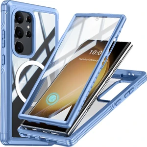 SZY Market Samsung Galaxy S24 Ultra 360 Için Miracase Manyetik Kılıf Her Şey Dahil ve (Yurt Dışından)