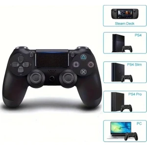 Ps4 ve Pc Için Doublelshock V2 Yeni Nesil Oyun Kolu 1.kalite