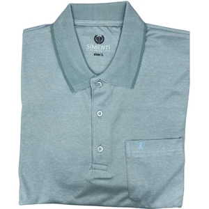 Yeni Sezon Simenti Kısa Kol Polo Yaka T-Shirt