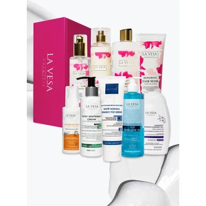 La Vesa Vıp Set 4’lü Keratin Saç Seti + 5’li Vücut Seti