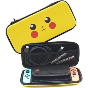 Nintendo Switch Oyun Konsolu Uyumlu Taşıma Çantası kılıf sarı