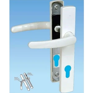 Flaş Group Pvc Pimapen Kapı Pencere Kolu Balkon Tuvalet Banyo Kapı Kolu Plastik Kapı Kolu