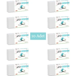 No:20 Büyük Boy Pvc Free Beyaz Silgi 10 Adet