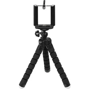 Süngerli Ahtapot Tripod Telefon Tutucu Mavi 27 cm