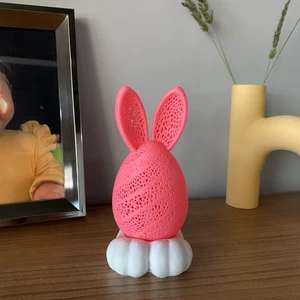 Root Made Tavşan Tealight Mumluk Dekoratif Tavşan Obje Renkli Tavşanlar Mum Hediyeli Paskalya Figür