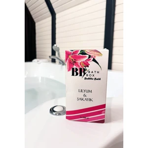 & Şakayık Kokulu Küvet, Jakuzi, Manikür, Pedikür Tozu 2X200 gr