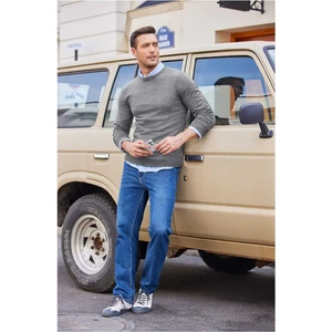 Youknitwear You Passion Bisiklet Yaka Triko Kazak