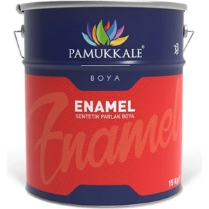Enamel Sentetik Parlak Boya 15 kg Nefti Yeşili Ral 6005