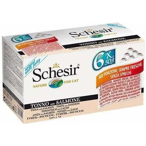 Multipack Ton ve Somonlu Kedi Konservesi 6X50 gr