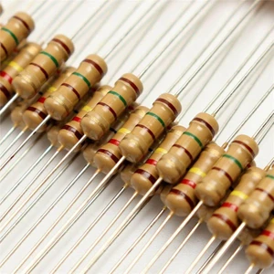 1/2W 2.2 Ohm Karbon Film Direnç x 10 Adet (RF025)