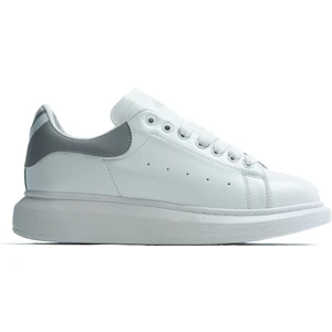 George Phoenix De Rio Beyaz Gri Unisex Sneakers Spor Ayakkabı