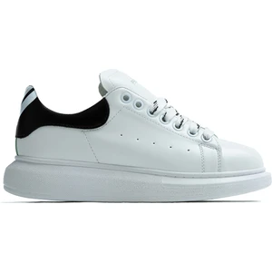 George Phoenix De Rio Beyaz Siyah Unisex Sneakers Spor Ayakkabı