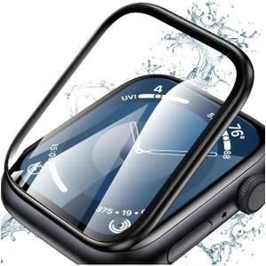 Apple Watch 7 8 9 Uyumlu 45 mm Ekran Koruyucu Kolay Kurulum