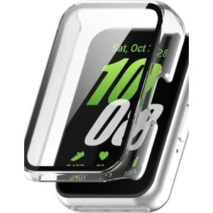 Samsung Galaxy Fit 3 Uyumlu Kasa Koruyucu ve Ekran Koruyucu 360 Tam Koruma