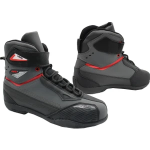 Boxter Aır Bot Gri-Kırmızı